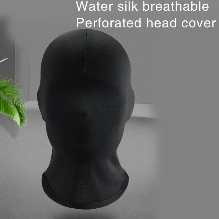 Premium Tactical Full Face Balaclava – UV Protection Ski Mask for Men & Women, Black Army Cap, Multi-Hole Motorcycle & Bike Helmet Cover