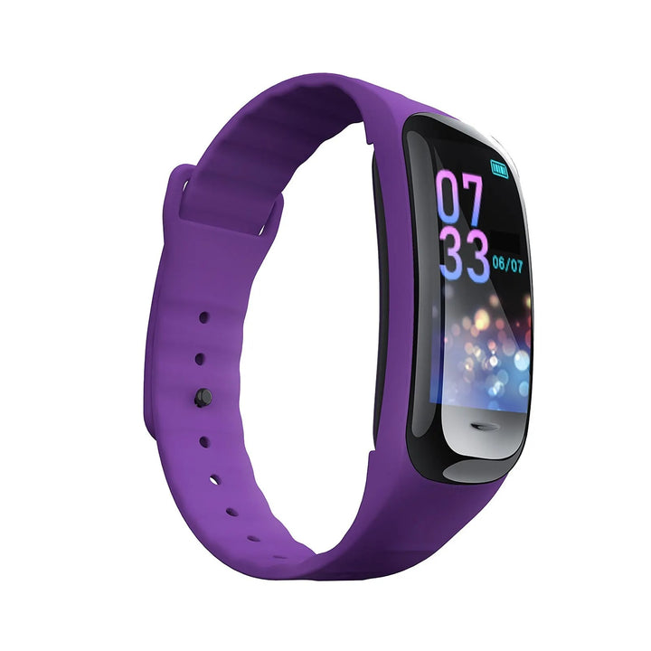 Premium Smart Fitness Watch – Heart Rate, Blood Pressure, Step Counting, Sleep Monitoring, Sports Tracker, Bluetooth, Multi-Sport Mode for Men & Women, Waterproof Wristband