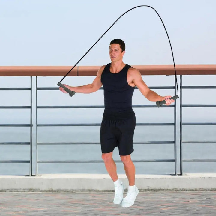 Premium Speed Skipping Rope for Adults & Kids – Adjustable Jump Rope for Weight Loss & Fitness, Professional PVC Material, 2.8m Length, Portable Sports Equipment, Ideal for Gym & Home Workouts,