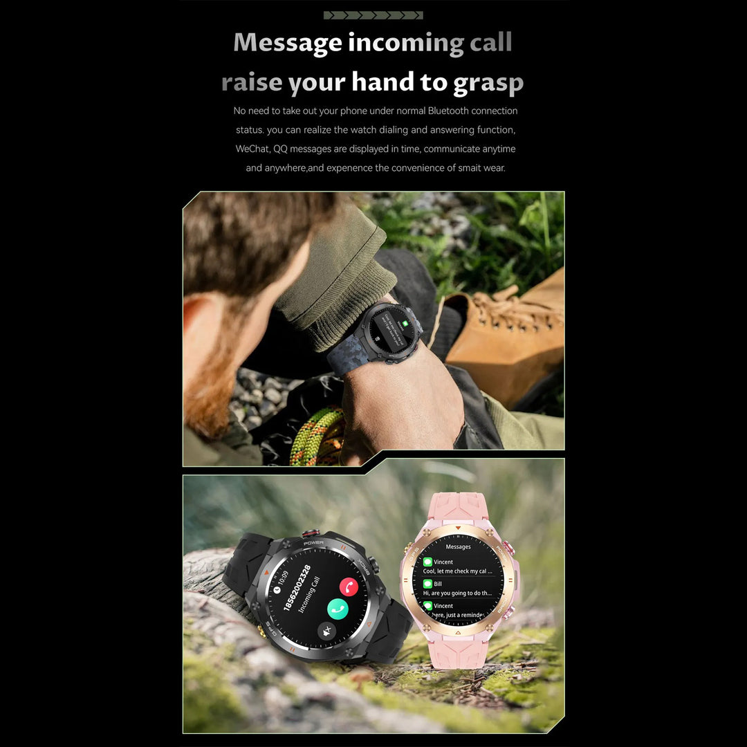 Premium Waterproof Sports Watch for Men and Women – 50M Waterproof, Dual Time, Pedometer, Stopwatch, Alarm, Countdown, Shockproof, EL Backlight, Lightweight Military Clock