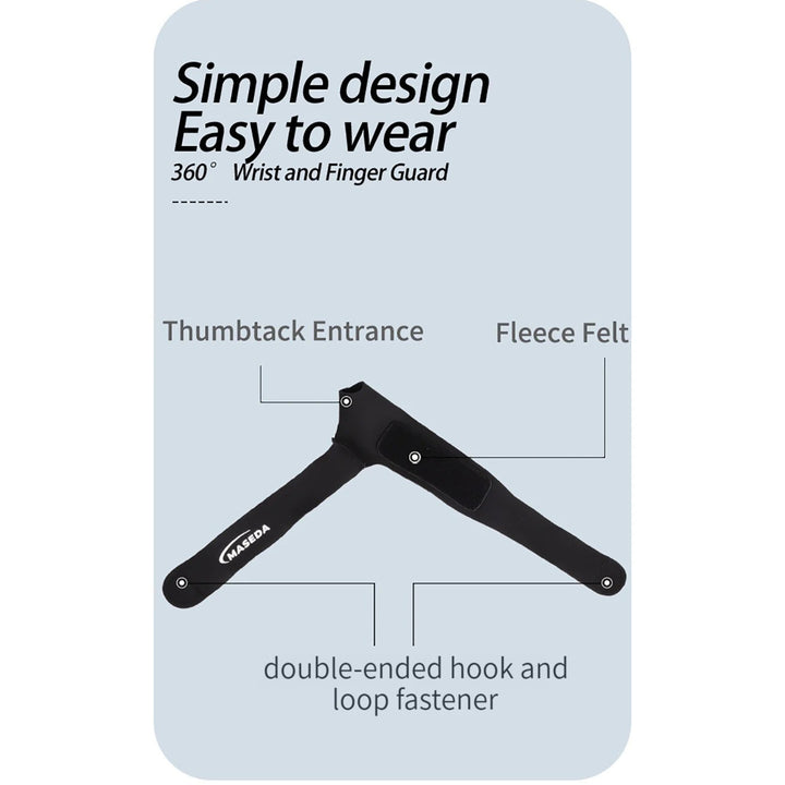 Premium Adjustable Finger Splint for Trigger Finger and Curved Finger Straightening, Support Brace with Hook & Loop Tape for Injury Recovery, Arthritis Relief, and Finger Protection – Fits All Sizes