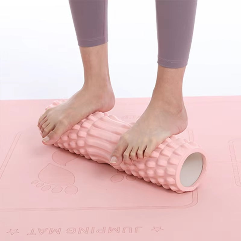 Premium Foam Roller for Deep Muscle Massage, Myofascial Release, Back & Leg Relaxation, Durable EVA, Pressure-Resistant Design, Grid Training, Home Exercise