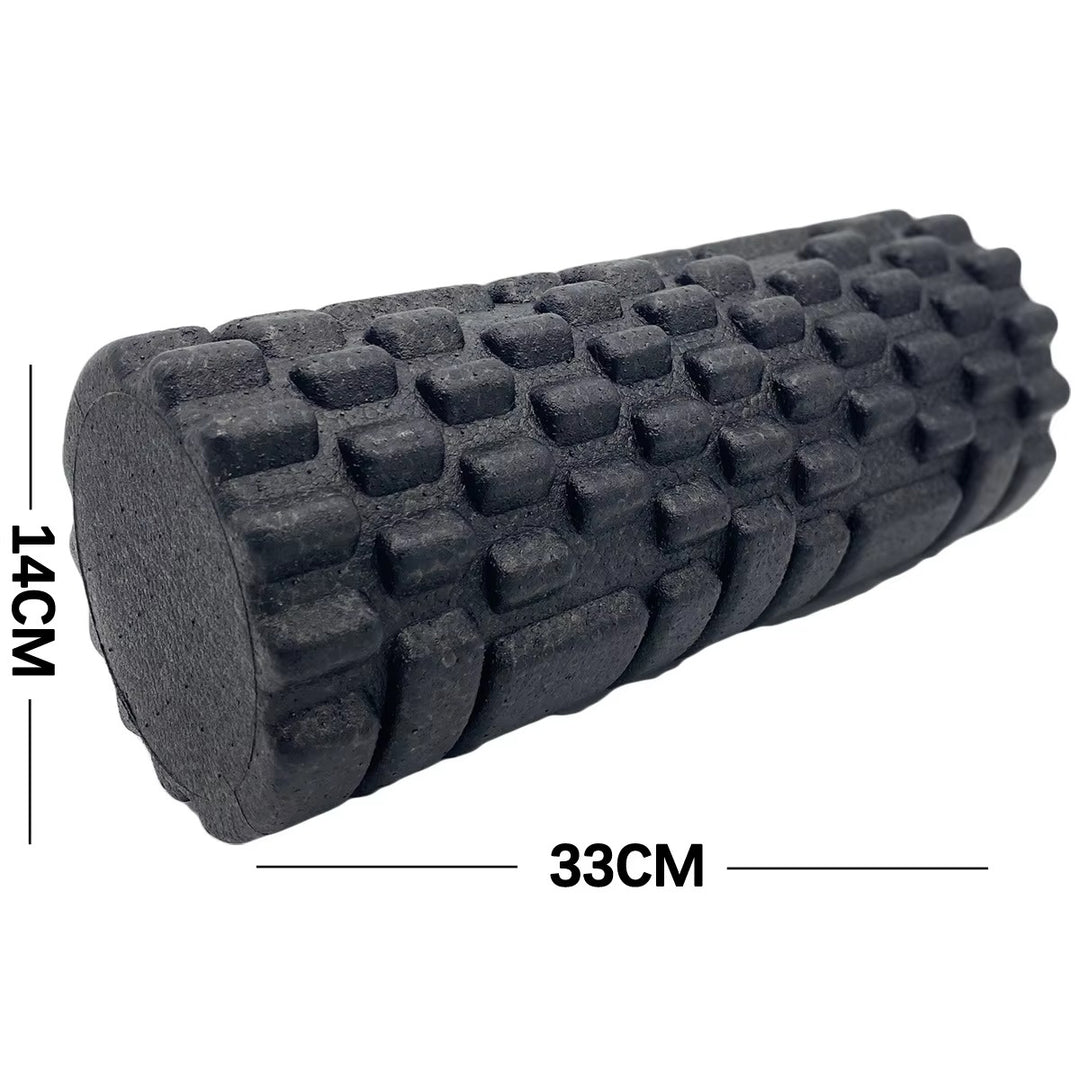 Premium EPP Foam Roller for Yoga & Fitness, 33x14cm, Muscle Relaxation & Myofascial Release, High-Density Back Massager for Post-Workout Recovery & Rehabilitation