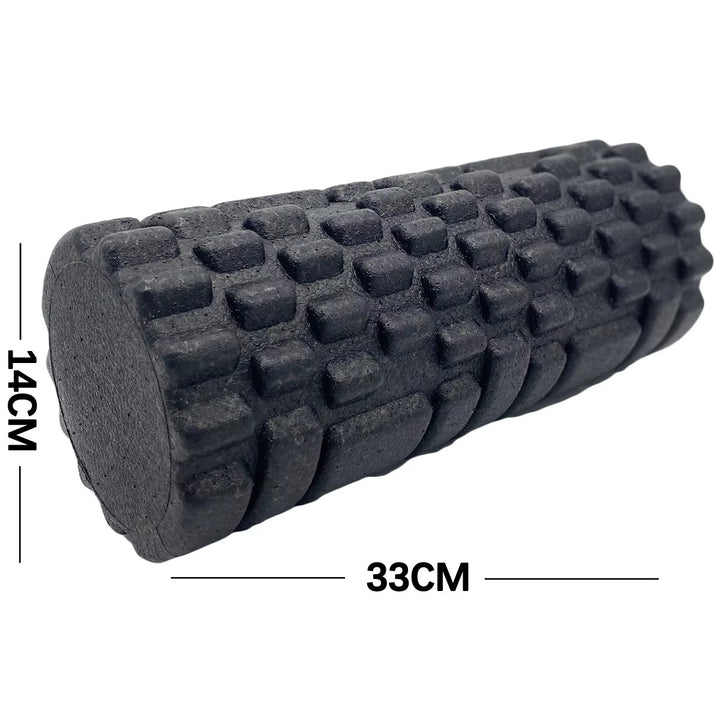 Premium EPP Foam Roller for Yoga & Fitness, 33x14cm, Muscle Relaxation & Myofascial Release, High-Density Back Massager for Post-Workout Recovery & Rehabilitation