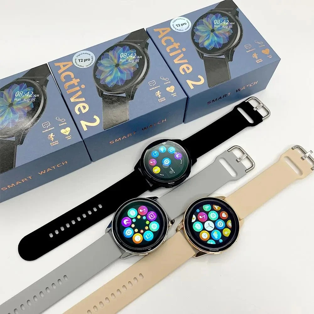 Premium Sport Smartwatch for Women – Bluetooth Call, IP68 Waterproof, Fitness Tracker, Health Monitoring, 1.2" HD Touchscreen, Compatible with iOS and Android