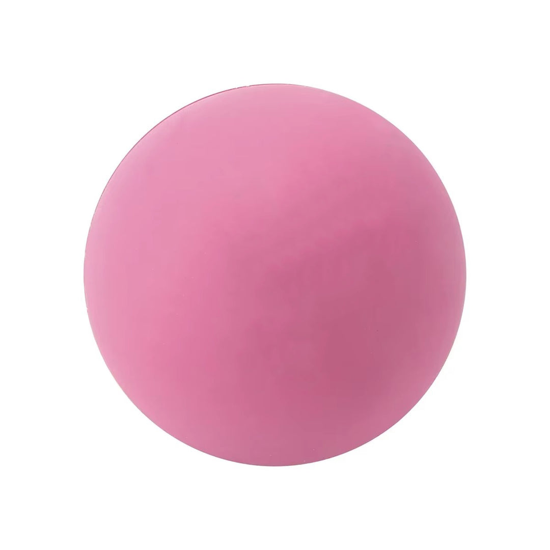 Premium Rubber Massage Ball for Muscle Relaxation, Pain Relief, and Trigger Point Therapy – Lacrosse Fascia Ball for Yoga, Fitness, Physiotherapy & Stress Relief