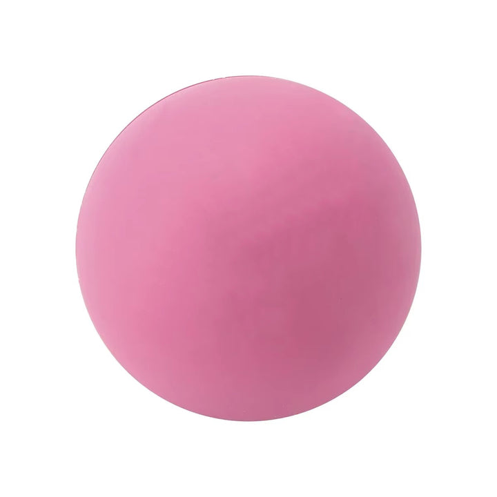 Premium Rubber Massage Ball for Muscle Relaxation, Pain Relief, and Trigger Point Therapy – Lacrosse Fascia Ball for Yoga, Fitness, Physiotherapy & Stress Relief
