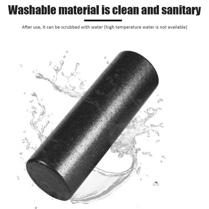 Premium High-Density Foam Roller for Back Stretching, Yoga, Pilates & Muscle Recovery, Firm Full-Body Athletic Massage Tool for Post-Workout Flexibility, Deep Tissue Therapy, 36x6 inch