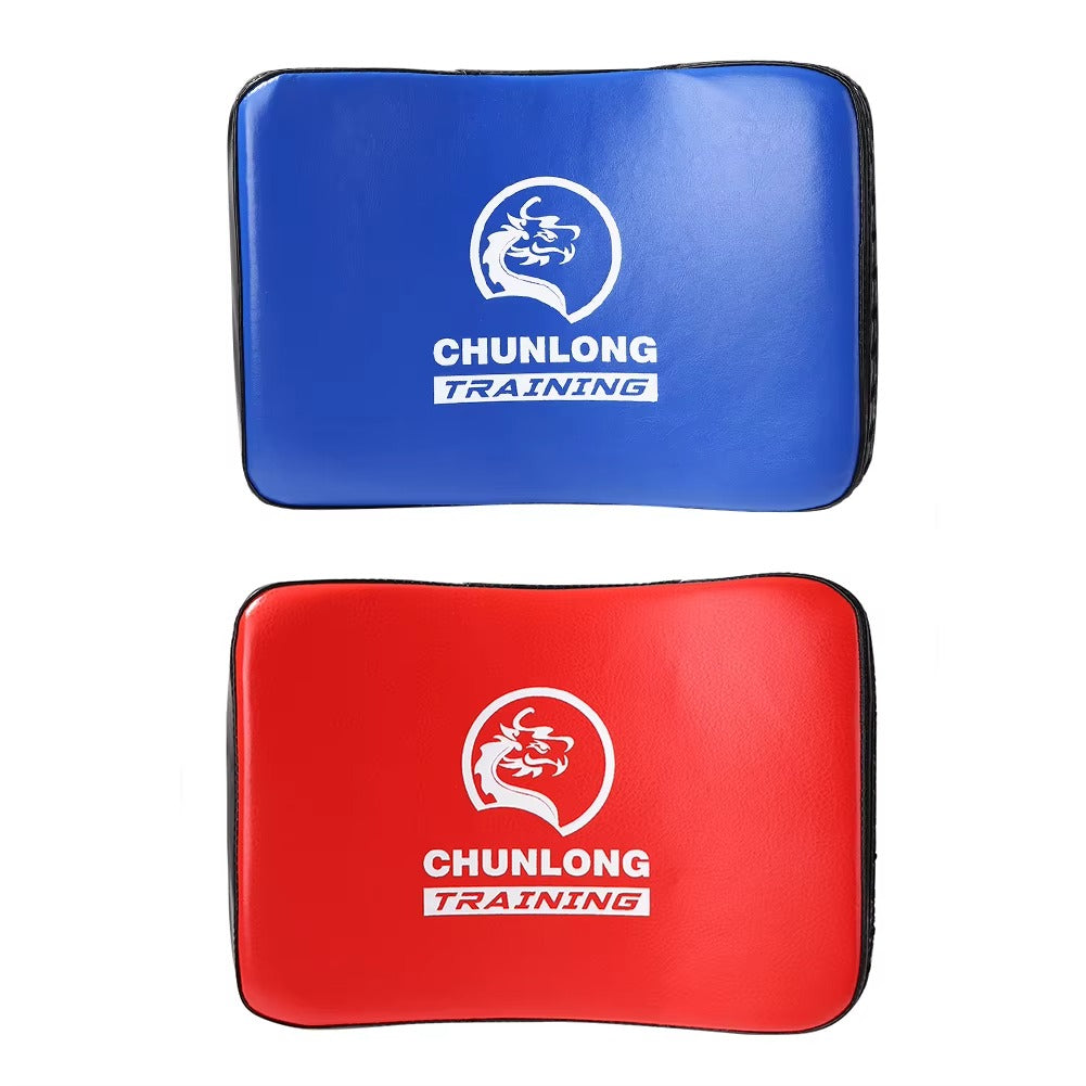 Premium Taekwondo Foot Target – Curved MMA, Muay Thai, Karate, Boxing Kicking Pad – Thickened SKY PU & EVA Foam – Durable Punching Target for Martial Arts Training – 35x25x5cm