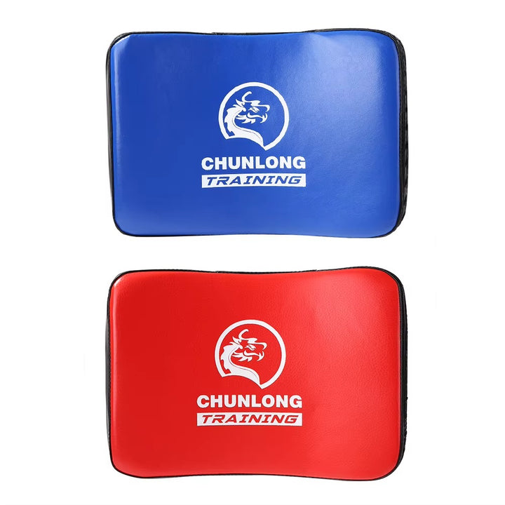 Premium Taekwondo Foot Target – Curved MMA, Muay Thai, Karate, Boxing Kicking Pad – Thickened SKY PU & EVA Foam – Durable Punching Target for Martial Arts Training – 35x25x5cm