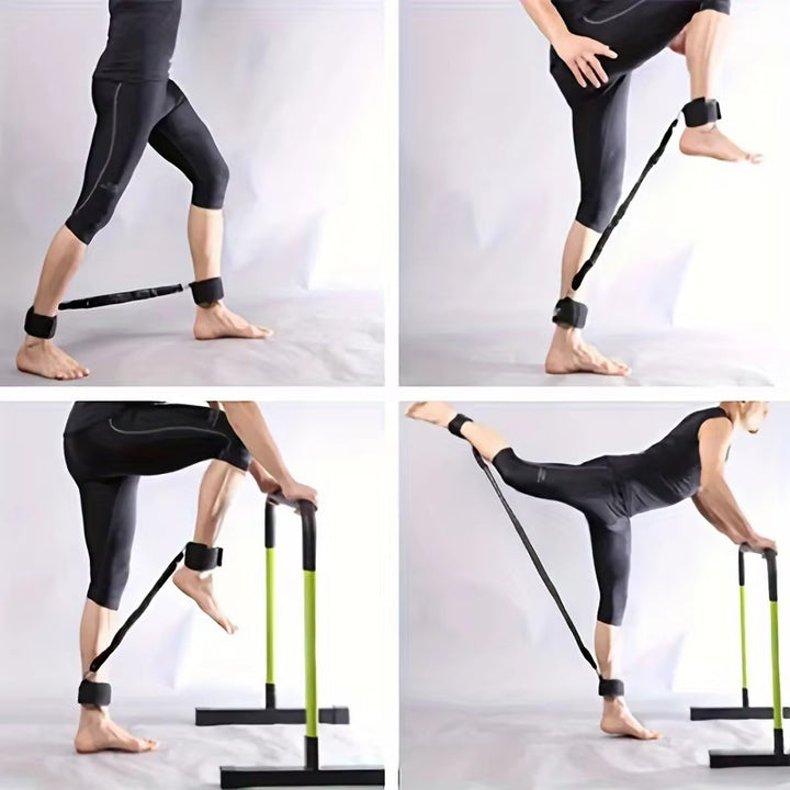 Premium Boxing Resistance Band Set – Leg Strength & Agility Training Strap System for MMA, Muay Thai, Boxing, Basketball & Fitness – Adjustable, High-Quality Resistance Bands for Explosive Power