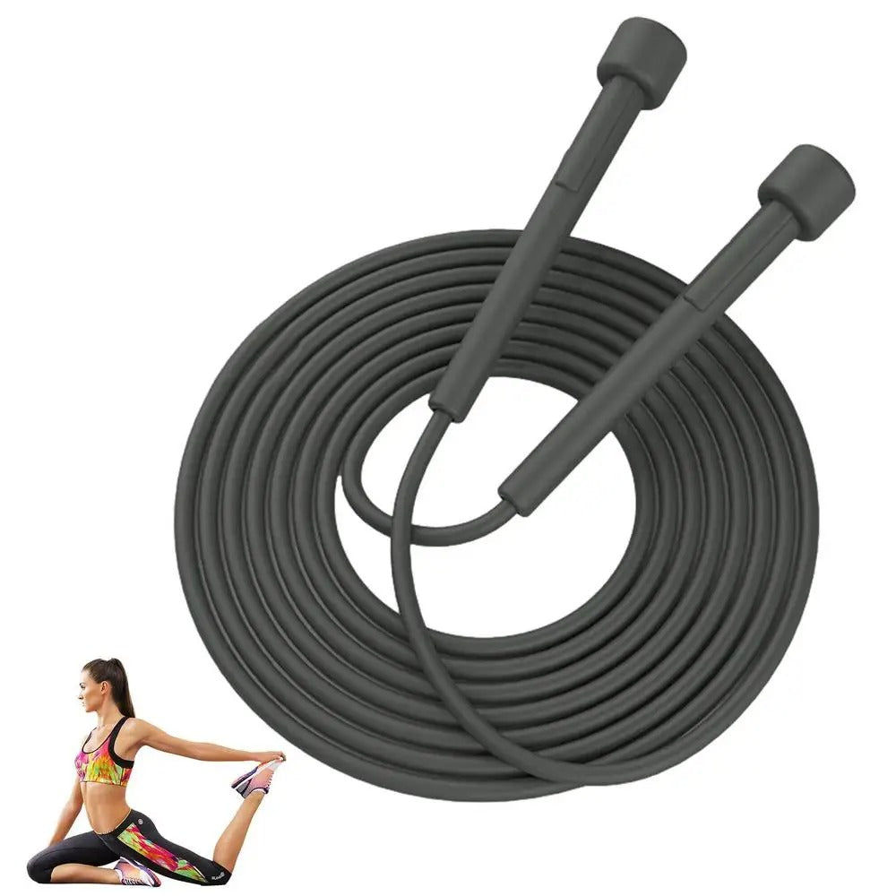 Premium Speed Skipping Rope for Adults & Kids – Adjustable Jump Rope for Weight Loss & Fitness, Professional PVC Material, 2.8m Length, Portable Sports Equipment, Ideal for Gym & Home Workouts,