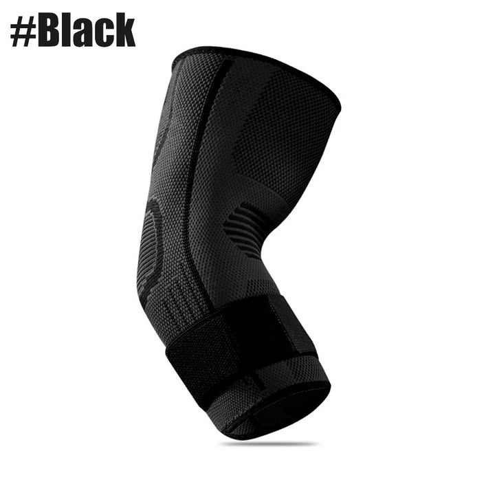 Premium Elbow Brace Compression Sleeve for Tendonitis & Tennis Elbow Relief, Joint Pain Support Protector, Fitness Bandage for Elbow Injury – 1PC