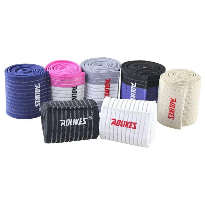 Premium Elbow Strap Bandage for Weightlifting & Fitness – 100cm Long Breathable Support Brace for Gym, Bench Press, Sports Injury Protection