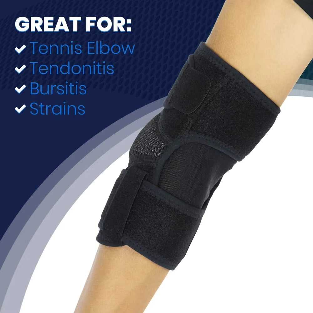 Premium Elbow Support Sleeve for Basketball & Football – Breathable Arm Sleeve Protector for Sports Safety, Adjustable Compression Pad for Arm Injury Protection