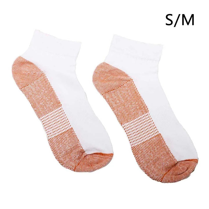 Premium Plantar Fasciitis Compression Socks for Foot Support – Breathable Ankle & Heel Arthritis Relief – Lightweight Arch Support Sport Socks for Running, Hiking & Travel – Anti-Odor, Moisture-Wicking Fabric – 2 Pairs