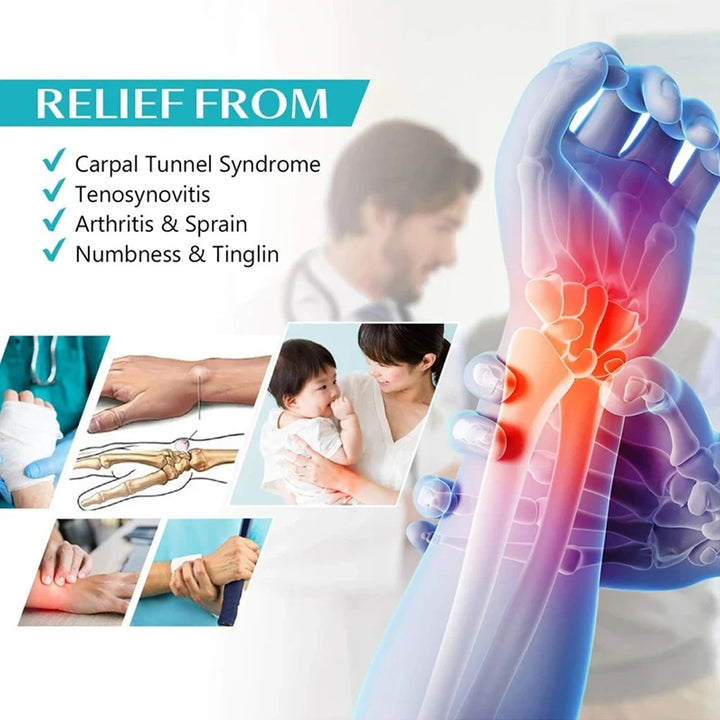 Premium Thumb Support Brace – CMC Joint Stabilizer Orthosis Spica Splint for Arthritis, Osteoarthritis, Tendonitis & Pain Relief – Comfortable & Adjustable Stabilization for Thumb Instability