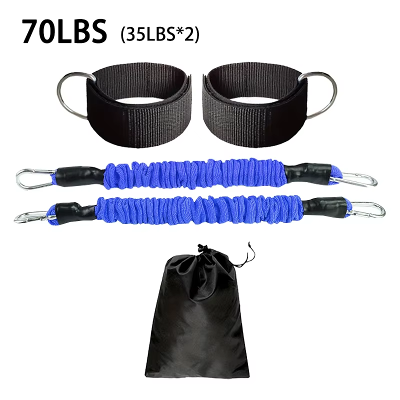 Premium Boxing Resistance Band Set – Leg Strength & Agility Training Strap System for MMA, Muay Thai, Boxing, Basketball & Fitness – Adjustable, High-Quality Resistance Bands for Explosive Power