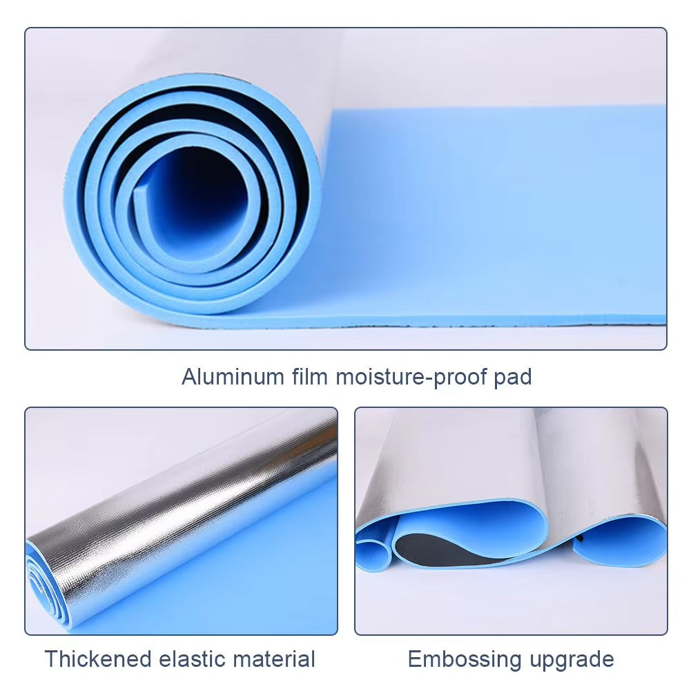 Premium Non-Slip EVA Yoga Mat – 6mm Thick Exercise Pad for Gym, Fitness, and Home Workouts, 