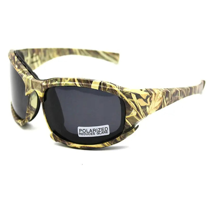 Premium Tactical Polarized Sport Glasses – UV Protection, Anti-Glare, 4 Lens Options for Shooting, Airsoft, Hunting, Hiking & Safety Eyewear