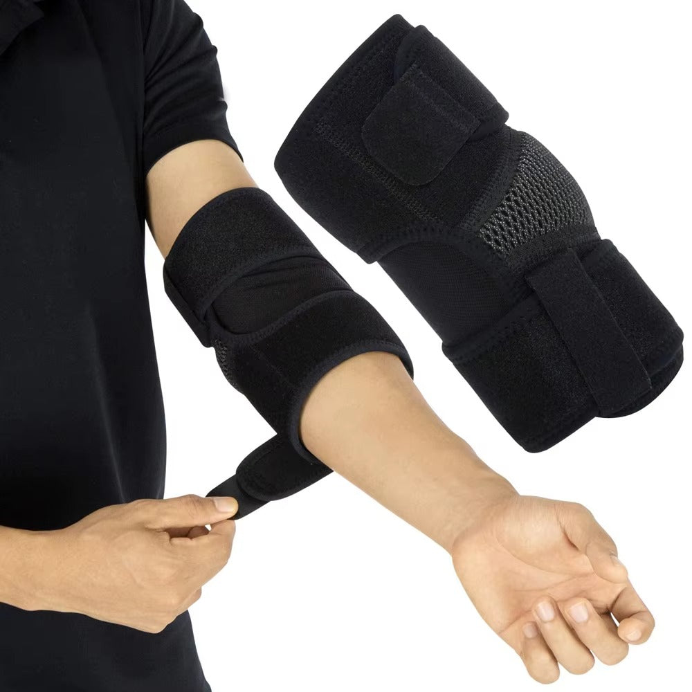 Premium Elbow Support Sleeve for Basketball & Football – Breathable Arm Sleeve Protector for Sports Safety, Adjustable Compression Pad for Arm Injury Protection