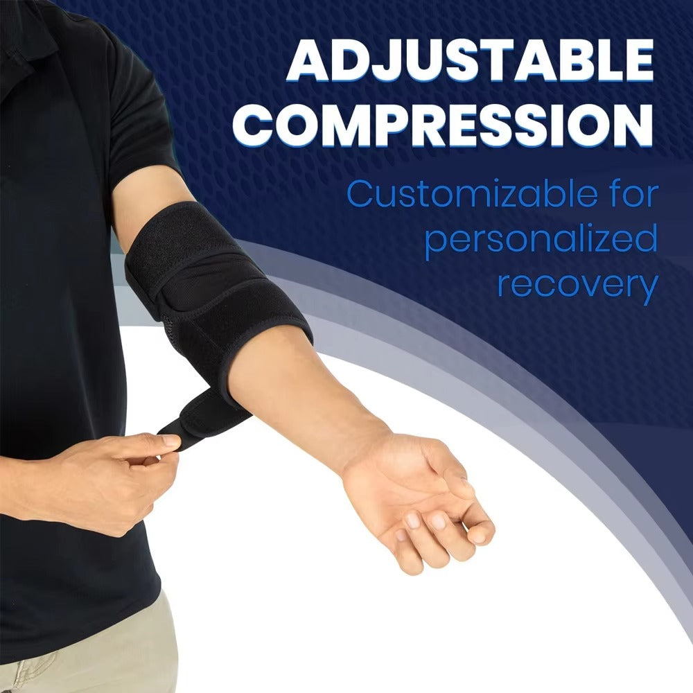Premium Elbow Support Sleeve for Basketball & Football – Breathable Arm Sleeve Protector for Sports Safety, Adjustable Compression Pad for Arm Injury Protection