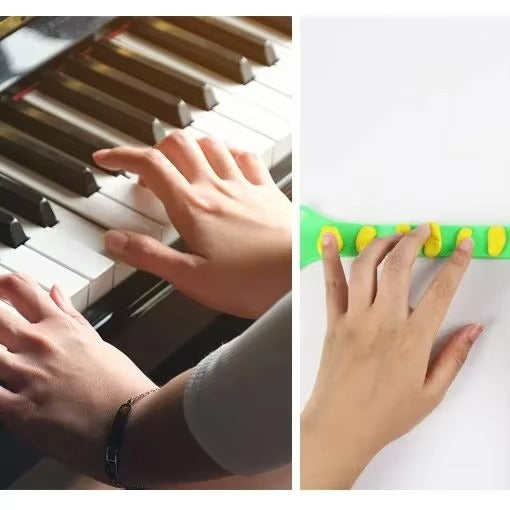 Premium Stress Relief Hand Putty Set – 4 Pcs Soft & Stretchy Silicone Therapy Putty for Finger Training, Decompression, and Children's Gifts – Non-Sticky, Bounceable & Durable