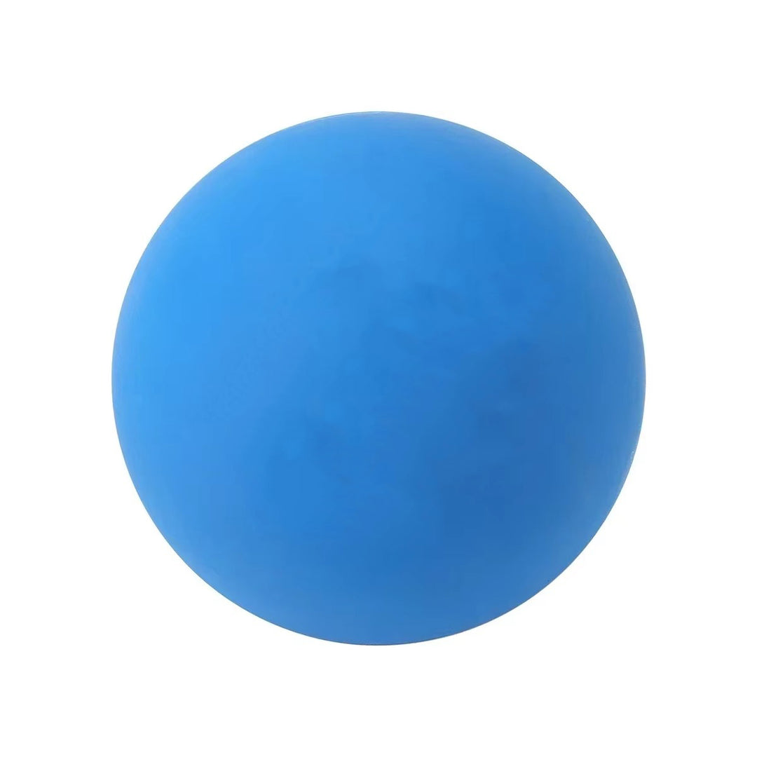 Premium Rubber Massage Ball for Muscle Relaxation, Pain Relief, and Trigger Point Therapy – Lacrosse Fascia Ball for Yoga, Fitness, Physiotherapy & Stress Relief