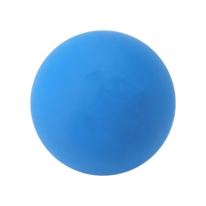 Premium Rubber Massage Ball for Muscle Relaxation, Pain Relief, and Trigger Point Therapy – Lacrosse Fascia Ball for Yoga, Fitness, Physiotherapy & Stress Relief
