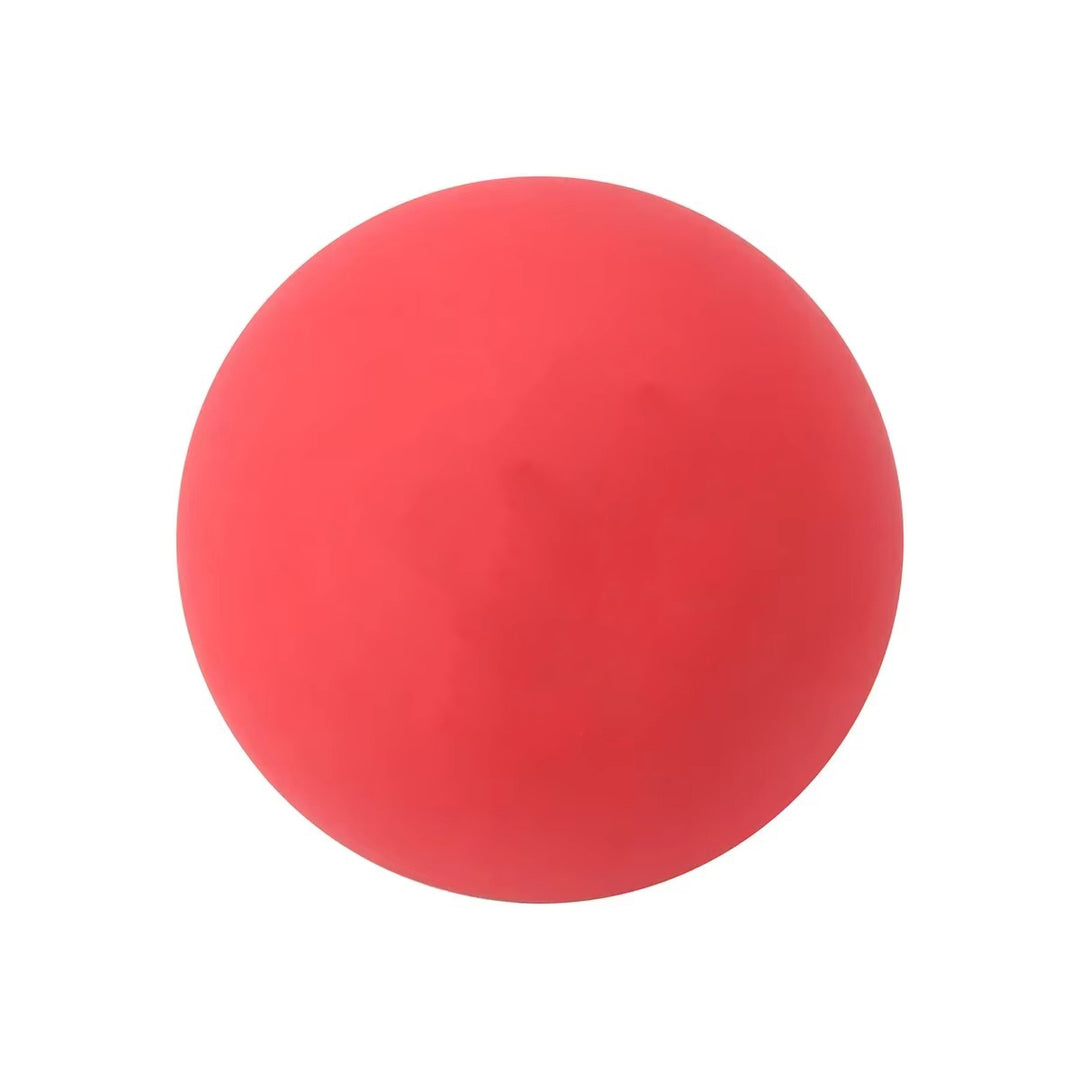Premium Rubber Massage Ball for Muscle Relaxation, Pain Relief, and Trigger Point Therapy – Lacrosse Fascia Ball for Yoga, Fitness, Physiotherapy & Stress Relief