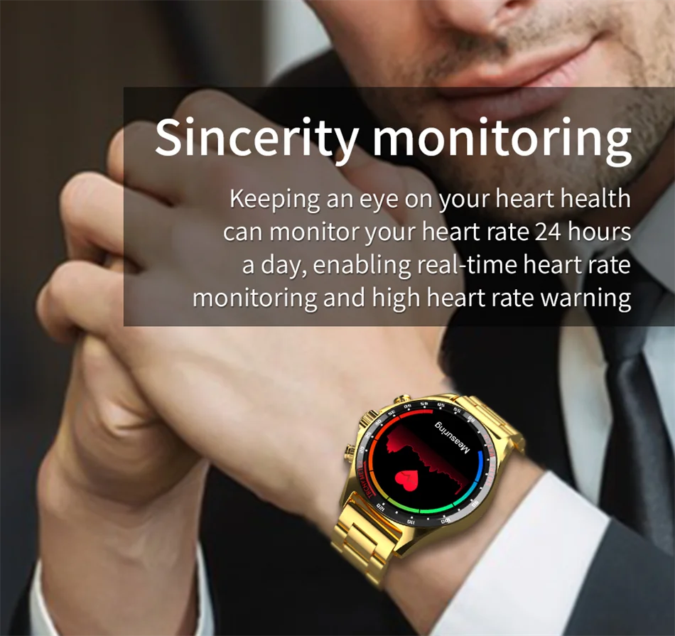 Premium Outdoor Sports GPS Smart Watch for Men – Bluetooth Call, HD AMOLED Screen, Health Monitoring, Compass, IP68 Waterproof, Multi-Sport Mode, Sleep & Blood Oxygen Monitoring, Music Control