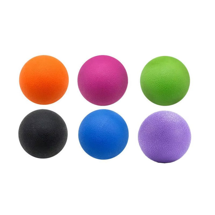 Premium TPE Fascia Massage Ball for Muscle Relaxation, Stress Relief, and Trigger Point Therapy – Lacrosse Ball for Yoga, Fitness, and Pain Relief