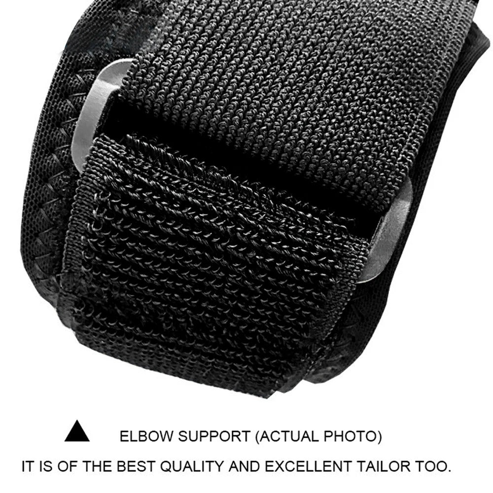 Premium Tennis Elbow Support Brace for Golfers, Epicondylitis Relief, Gym & Sport Protector, Adjustable Clasp for Badminton, Basketball, and Sports Injuries – 1PC