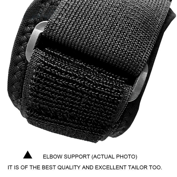 Premium Tennis Elbow Support Brace for Golfers, Epicondylitis Relief, Gym & Sport Protector, Adjustable Clasp for Badminton, Basketball, and Sports Injuries – 1PC