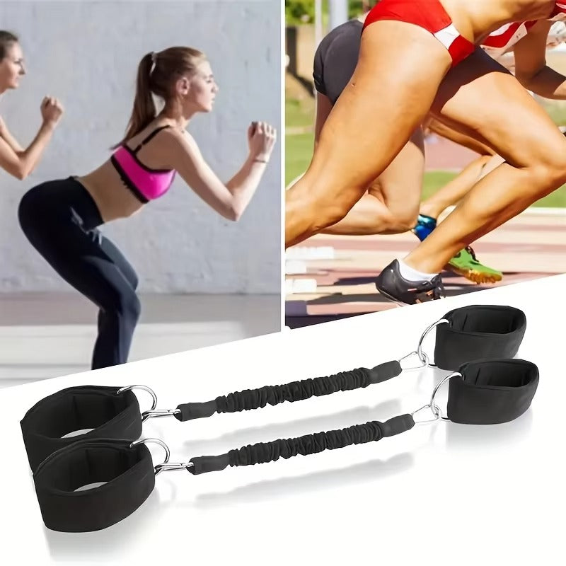 Premium Boxing Resistance Band Set – Leg Strength & Agility Training Strap System for MMA, Muay Thai, Boxing, Basketball & Fitness – Adjustable, High-Quality Resistance Bands for Explosive Power