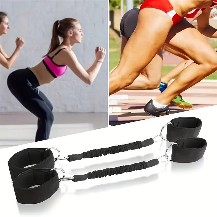 Premium Boxing Resistance Band Set – Leg Strength & Agility Training Strap System for MMA, Muay Thai, Boxing, Basketball & Fitness – Adjustable, High-Quality Resistance Bands for Explosive Power