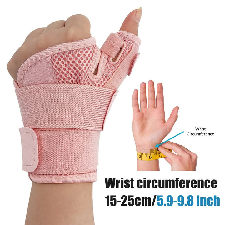 Premium Thumb Support Brace – CMC Joint Stabilizer Orthosis Spica Splint for Arthritis, Osteoarthritis, Tendonitis & Pain Relief – Comfortable & Adjustable Stabilization for Thumb Instability