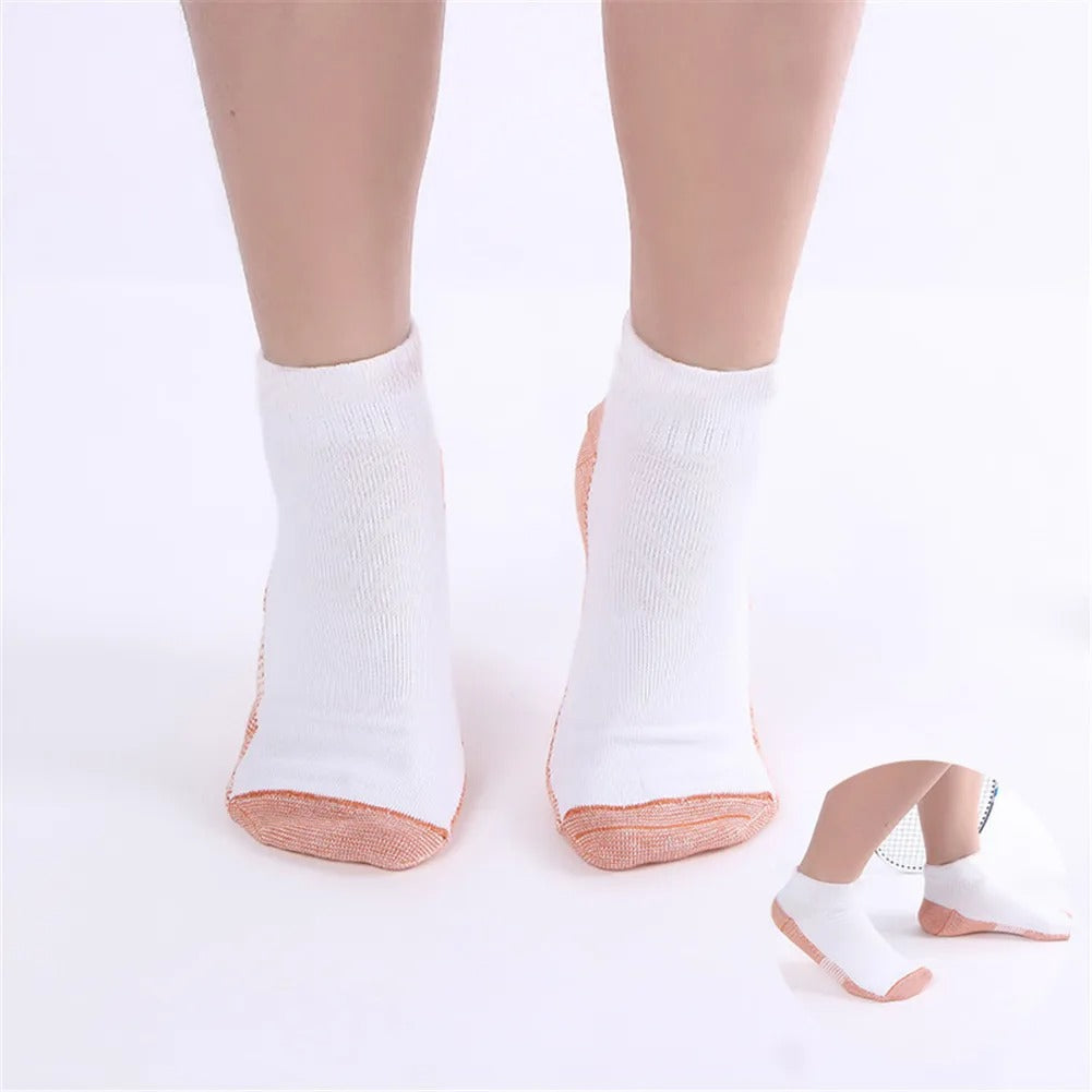 Premium Plantar Fasciitis Compression Socks for Foot Support – Breathable Ankle & Heel Arthritis Relief – Lightweight Arch Support Sport Socks for Running, Hiking & Travel – Anti-Odor, Moisture-Wicking Fabric – 2 Pairs