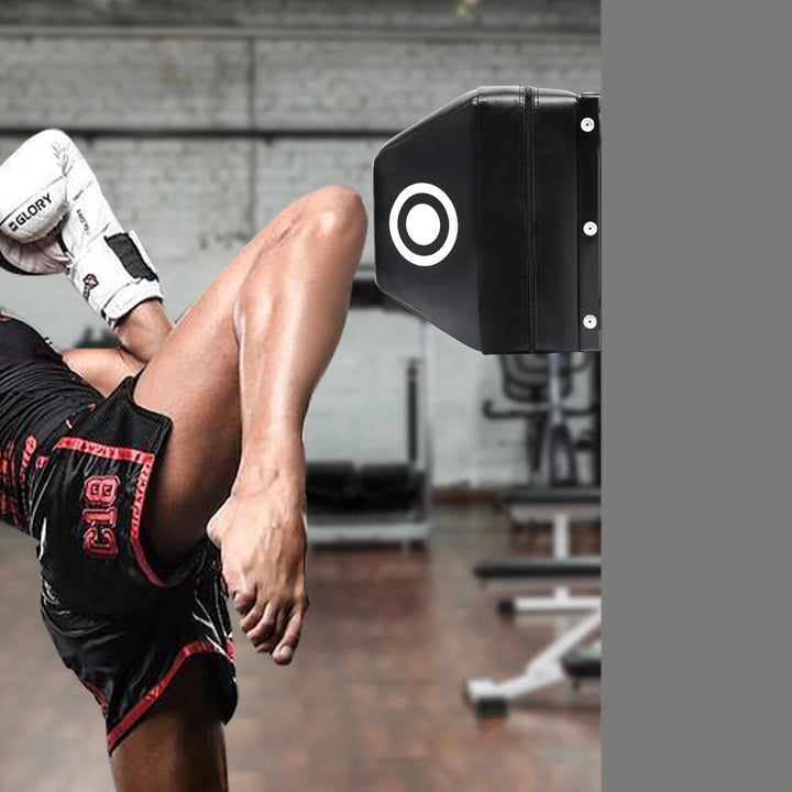 Premium Wall-Mount Boxing Training Target for Home & Gym – Uppercut Punching Bag with 4 Hit Points, Space-Saving Design, Durable PU & EVA Construction, Easy Installation & Cleaning