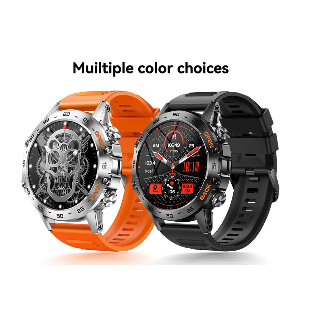 Premium Bluetooth Call Smartwatch for Men - IP67 Waterproof, 1.39-inch Display, Fitness Tracker, Sports Modes, Compatible with Android & iOS