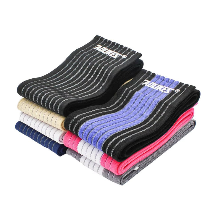 Premium Elbow Strap Bandage for Weightlifting & Fitness – 100cm Long Breathable Support Brace for Gym, Bench Press, Sports Injury Protection
