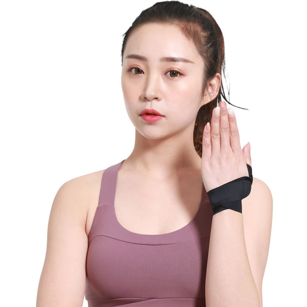 Premium Waterproof Thumb Support Brace for Tendonitis, Trigger Finger, and De Quervain’s Pain Relief – Semi-Rigid Stabilizer Splint with Ventilated Design, Fits Both Hands, Comfortable for Daily Use