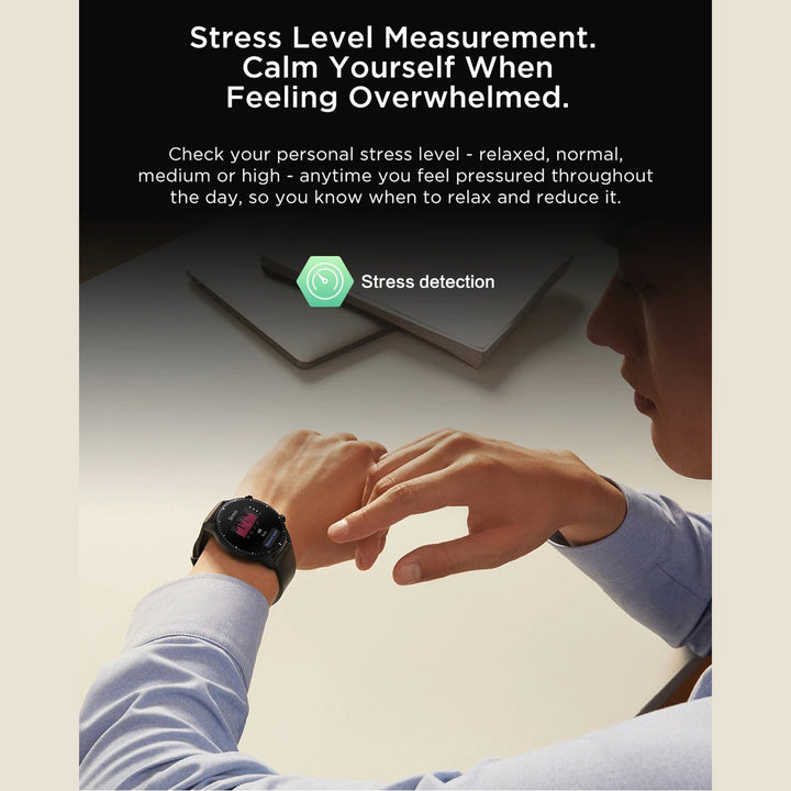 Premium Smartwatch with Blood Oxygen Monitor, Heart Rate, GPS Tracking, Phone Calls – Fitness & Health Smartwatch for Men and Women