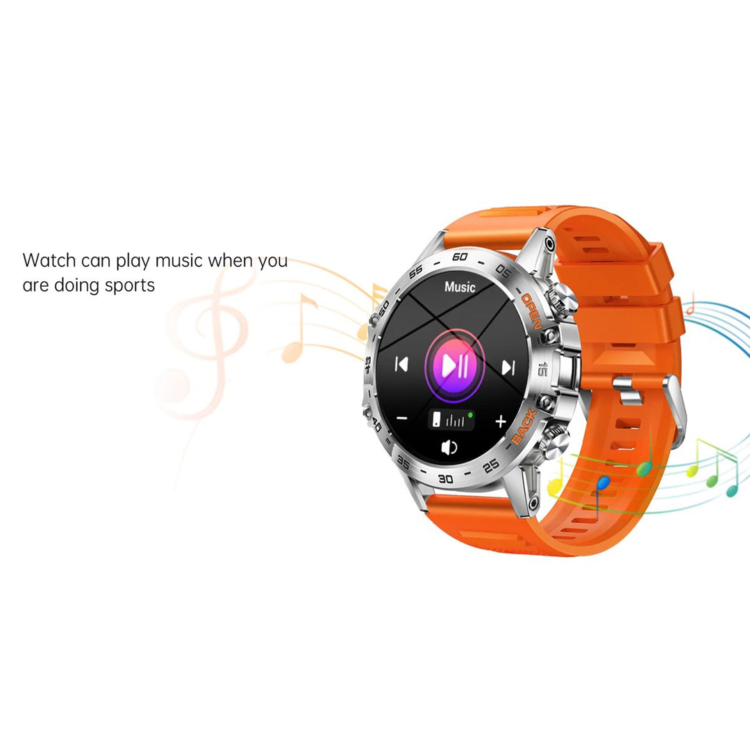 Premium Bluetooth Call Smartwatch for Men - IP67 Waterproof, 1.39-inch Display, Fitness Tracker, Sports Modes, Compatible with Android & iOS