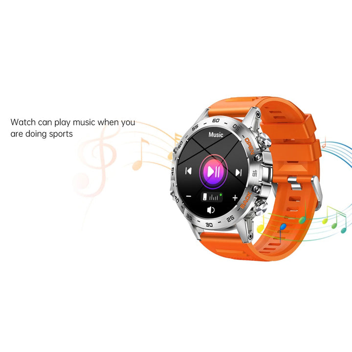 Premium Bluetooth Call Smartwatch for Men - IP67 Waterproof, 1.39-inch Display, Fitness Tracker, Sports Modes, Compatible with Android & iOS