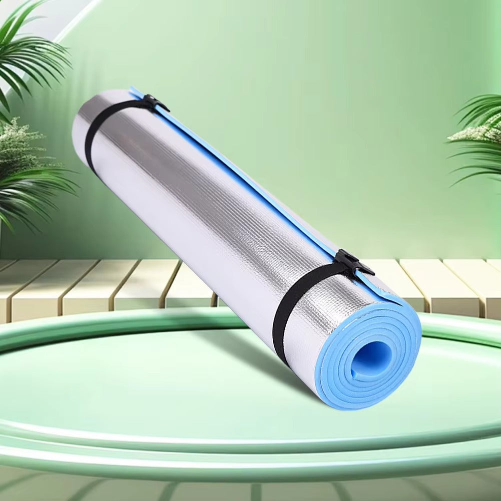 Premium Non-Slip EVA Yoga Mat – 6mm Thick Exercise Pad for Gym, Fitness, and Home Workouts, 