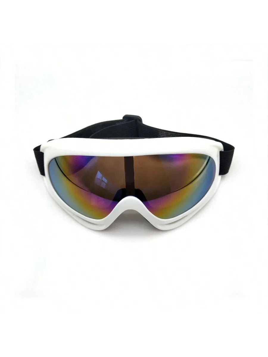 Premium Polarized Ski Goggles for Men & Women – Large Frame, Windproof, Snowproof, UV Protection, Anti-Fog, Snowboard Outdoor Goggles for Winter Sports