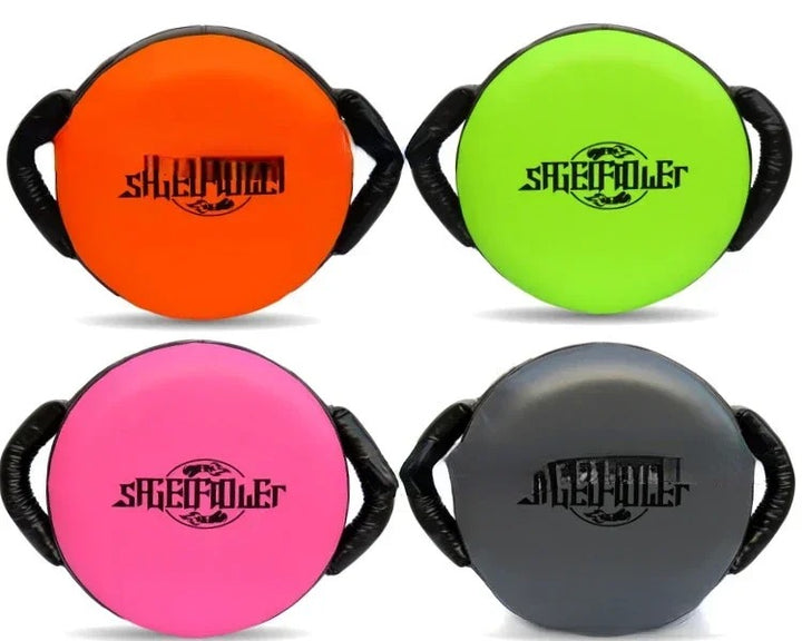 Premium Boxing Shield Target – High-Quality Handheld Training Pad for Punching & Kicking – Durable PU Leather Combat Sports Equipment for Boxing & Martial Arts Defense
