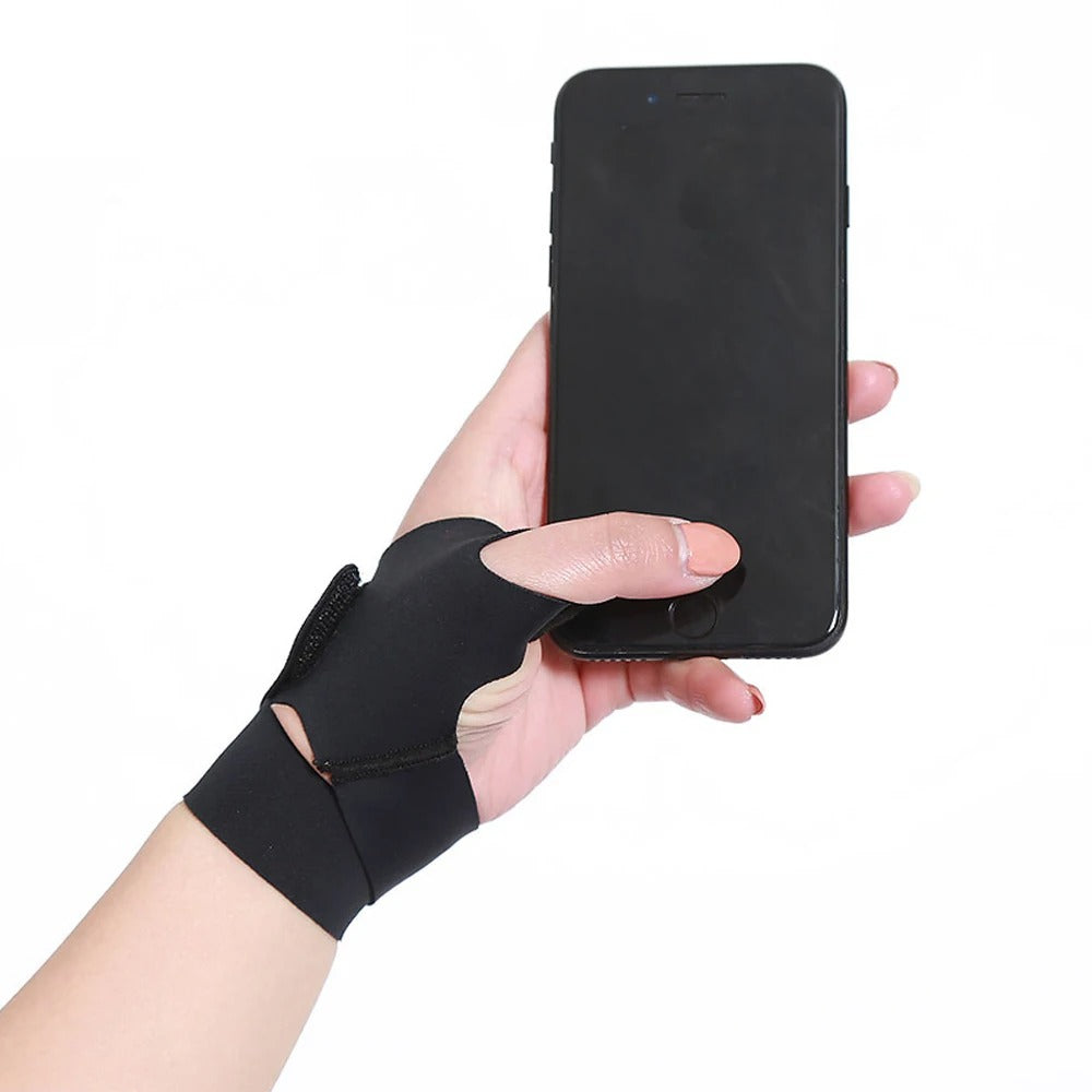 Premium Waterproof Thumb Support Brace for Tendonitis, Trigger Finger, and De Quervain’s Pain Relief – Semi-Rigid Stabilizer Splint with Ventilated Design, Fits Both Hands, Comfortable for Daily Use