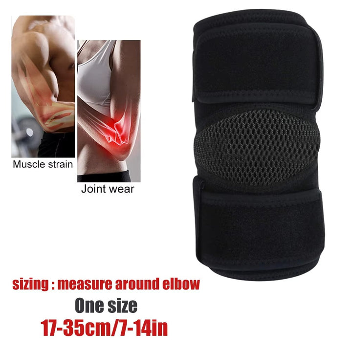 Premium Elbow Support Sleeve for Basketball & Football – Breathable Arm Sleeve Protector for Sports Safety, Adjustable Compression Pad for Arm Injury Protection
